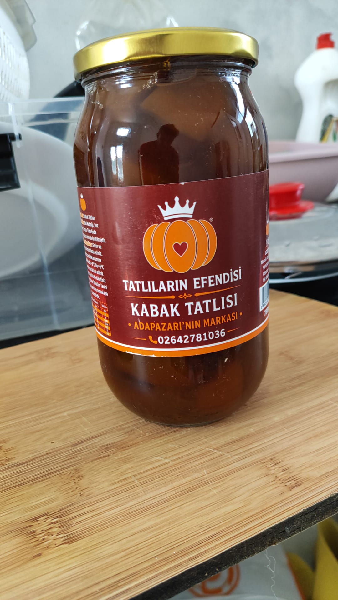 Tatlıların❤️Efendisi ürün etiketi
